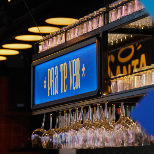 Interior Santa Maluca Gastrobar em São Paulo